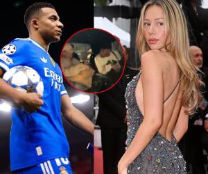 Gran revuelo se desató en las últimas horas por las imágenes filtradas del delantero del Real Madrid, Kylian Mbappé y la actriz Ester Expósito.