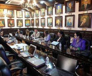 Pinto indicó que la comisión seguirá con la revisión de pruebas para esclarecer los hechos relacionados con las elecciones primarias y generales de 2025.