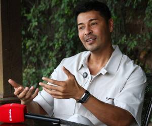 Mencía conversó con El Heraldo sobre su regreso a Honduras, el personaje de Antonio y el significado de contar, desde casa, una historia que exige valentía.