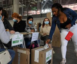 Colombia llega fracturada a este balotaje y con un gobierno desgastado e impopular.