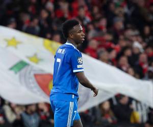 Vinicius Jr. se pronunció tras la polémica en el Estadio Da Luz.