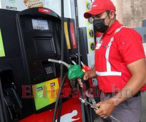 La tendencia es que el diésel siga aumentando en el país.