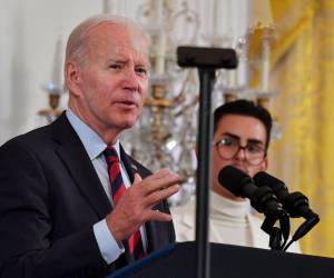 Joe Biden, presidente de Estados Unidos.
