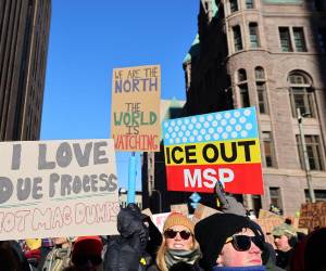 Springsteen interpretó por primera vez en público su canción de protesta 'Streets of Minneapolis'