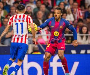 Imágenes del desarrollo del partido.