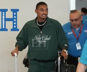 Rosales llegó a Honduras este domingo en horas de la mañana.