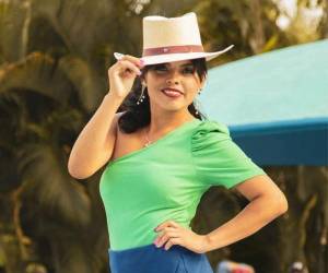 Eldi Esperanza López Ramírez fue reconocida como exreina del Café en 2023.