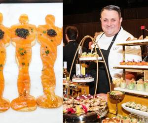 Una receta que sedujo a la realeza de Mónaco, 60 kilos de carne japonesa y una selección de los mejores vinos del mundo formarán parte del exclusivo menú que se servirá el próximo domingo para el Governors Ball, la fiesta posterior a la gala de los Oscar.