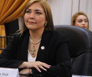 Ana Paola Hall, titular del CNE, llama la reflexión de los hondureños este 1 de enero.