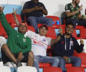 Imágenes del desarrollo del partido.