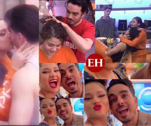 La magnífica dupla de la hondureña Cesia Sáenz y el mexicano Andrés Encinas, quienes ganaron el primer y segundo lugar de La Academia: 20 años, se convirtió en un fenómeno viral en redes sociales, donde miles de usuarios siguieron a detalle cada segundo que compartieron en el concurso de canto, celebrando así su química y complicidad. En esta galería te mostramos los mejores momentos de los exacadémicos. ¡No te la pierdas!