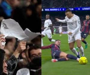 El Real Madrid no tuvo una buena semana y su afición se cargó en contra de los jugadores en el partido ante el Levante que pese a que ganaron, no se mostraron nada contentos