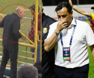 Se desató la polémica en las últimas horas luego de que Real España fuera goleado por Los Ángeles FC en la Concacaf Champions Cup. Exdirectivo encaró al técnico Jeaustin Campos.