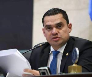 El presidente del Congreso Nacional, Tomás Zambrano, informó la postura del Legislativo sobre la opinión de la CSJ en relación a las reformas penales.