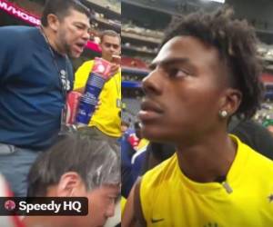 El famoso youtuber Speed protagonizó un momento incómodo cuando transmitía en el Mundial. El influencer se encaró con un salvadoreño por culpa de Messi y esto fue lo sucedido.