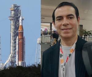 El periodista hondureño César Quintanilla mostró su orgullo por ser incluido en la iniciativa de la NASA.