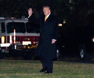 Trump defendió su política comercial unos días después de que el Tribunal Supremo estadounidense se mostrase escéptico sobre la legalidad de los aranceles que ha impuesto.