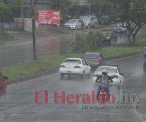 El departamento de Francisco Morazán está en alerta verde por las lluvias.
