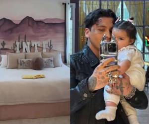 El cantante Christian Nodal desató polémica tras mostrar en redes el cuarto de su hija Inti, un espacio lleno de detalles mexicanos, colores rosados y elementos del desierto que rápidamente generaron reacciones divididas entre sus seguidores.