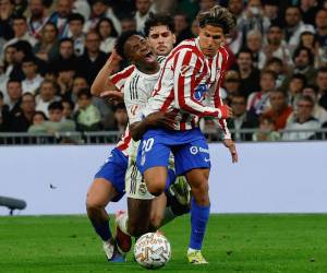 Imágenes del desarrollo del partido.