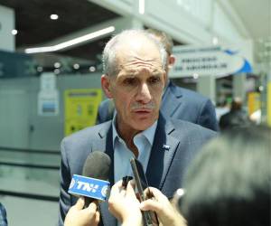 El mandatario viajó a inicio de la semana a Estados Unidos.