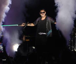 Tres horas de pura nostalgia. Matute conquistó Honduras con un homenaje inolvidable a la década dorada.