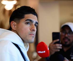 El delantero catracho espera a la Selección de Honduras, que llega hoy a Managua.