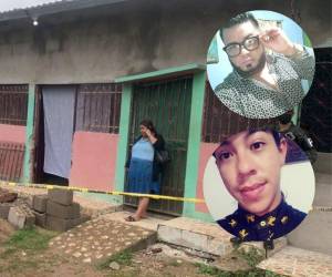 Los fallecidos fueron identificados como Héctor Velásquez (43) y Germán Meléndez (23), presuntamente tío y sobrino.