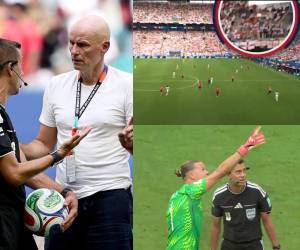 El Inglaterra vs Noruega estuvo lleno de polémica ante varias acciones, una de ellas en el primer gol de los ingleses donde los noruegos reclamaron. ¿Qué fue lo que pasó?
