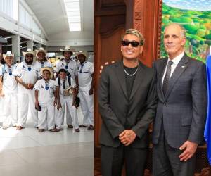 Un grupo de tiktokers liderados por Supremo viajó a Perú a un partido de fútbol, algo que han venido haciendo desde hace meses con juegos en el país y fuera de la nación. Esta vez fueron apoyados económicamente por el presidente Nasry Asfura y esto se conoce.