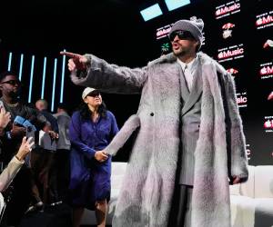 Bad Bunny marca historia en el medio tiempo del Super Bowl 2026.