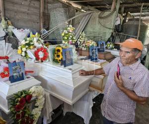 El abuelo de los menores recuerda con amor y alegría los momentos que vivió con ellos, a quienes asegura que amó como a sus propios hijos.