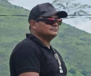 La víctima fue identificada como Orlin Francisco Turcios Guillén, de 32 años.
