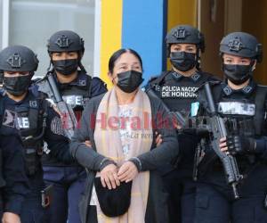 Herlinda Bobadilla fue extraditada la semana pasada a EE UU.