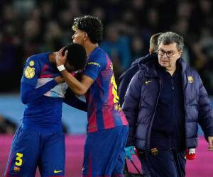 Imágenes del desarrollo del partido.