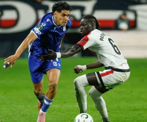 A los 11 minutos de partido, Luis Palma cabeceó un balón que terminó en las redes del equipo de Vallecas.