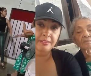 La mujer identificada preliminarmente como Yanira, quien se volvió viral en redes sociales tras aparecer en un video agrediendo verbal y físicamente a su madre, fue capturada este miércoles 22 de julio en La Ceiba, Atlántida. La fémina será puesta a la orden de la justicia por el presunto delito de violencia intrafamiliar.