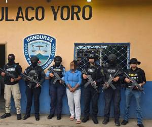 La sospechosa será acusada por el delito de asociación para delinquir.