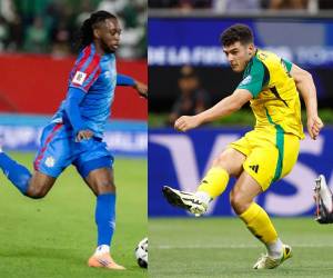 República Democrática del Congo y Jamaica se juegan el pase al Mundial.