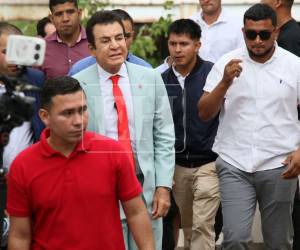 Salvador Nasralla, excandidato presidencial del Partido Liberal de Honduras.