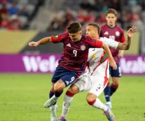 Costa Rica tuvo remontar marcador ante Surinam en Copa Oro.