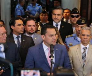 Las autoridades del Congreso Nacional tendrán una reunión con los entes de justicia y seguridad previo a la aprobación de las reformas.