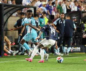 Argentina a medio vapor derrota a Honduras que busca un cambio generacional