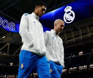 Imágenes del desarrollo del partido.