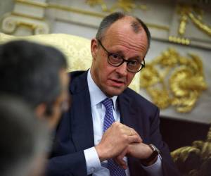 Merz dio estas declaraciones durante su reunión en la Casa Blanca con Trump