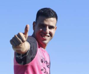 Nicolás Messiniti ya logró marcar 17 goles con Marathón en el torneo Apertura.