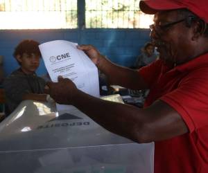 EE UU pidió respecto a la voluntad de los hondureños en las elecciones.