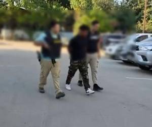 El sujeto fue detenidos por las autoridades y remitido a la fiscalía desde donde se le iniciará un proceso penal.