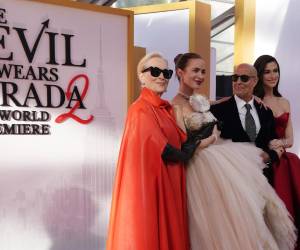El estreno mundial de El diablo viste a la moda 2 celebró el estreno mundial de la secuela. Aquí las imágenes de la alfombra roja.