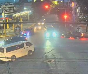 Video: Imprudencia de conductor casi provoca tragedia en San Pedro Sula